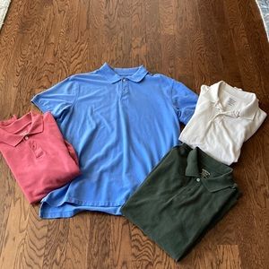 Merona polo shirt bundle EUC